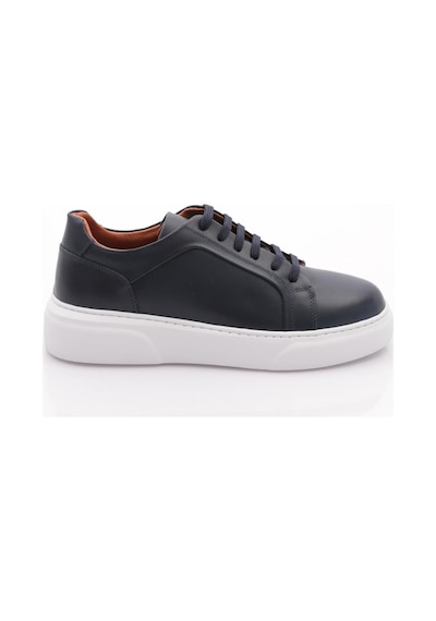 Dgn Tito Erkek Sneakers Ayakkabi Lacivert Beyaz