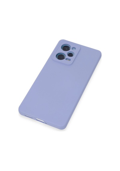 Newface Xiaomi Redmi Note 12 Pro 5g Kılıf Nano İçi Kadife Silikon Semeglbl - 88 - Lila