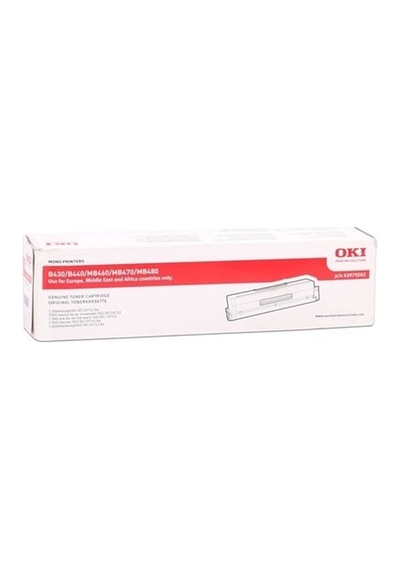 Okı B430 Toner B440-mb460-mb470-mb480 43979202 7.000 Sayfa 73660846