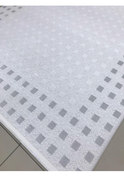 Padişah Halı Essence 73398 095 Serisi Akrilik Salon Oturma Yatak Odası Halısı Gri