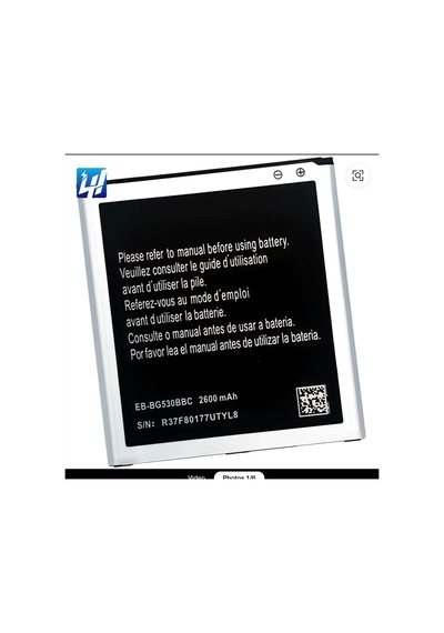 Samsung Uyumlu Galaxy J5 Sm-j500f Batarya Pil - 2600 Mah