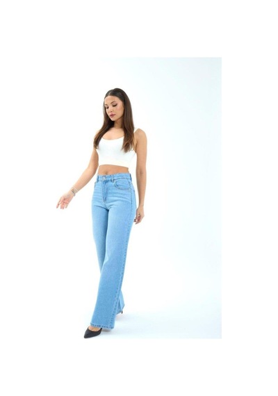 Butik İstanbul 7044 Kot Pantolon-mavi