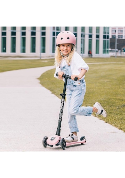 Scoot And Ride Helmet Çocuk Kaskı S-M Pembe 190605-96368
