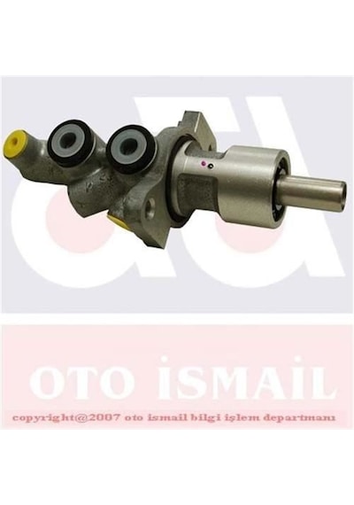 BOSCH 986480020 Fren Ana Merkezi Mb 124 E Serisi 93-94 19.05Mm