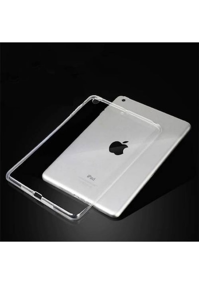 Apple Uyumlu iPad  Pro 12.9 Inç 2.Nesil A1670 A1671 Şeffaf Arka Silikon