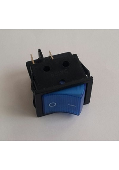 6v Işıklı Kontak Butonu Yaylı