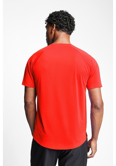 Lescon Kırmızı Erkek Kısa Kollu T-Shirt 23B-1022