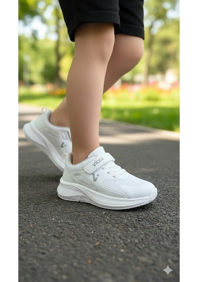 Vicco Karon Little Çocuk Spor Ayakkabı Beyaz Beyaz