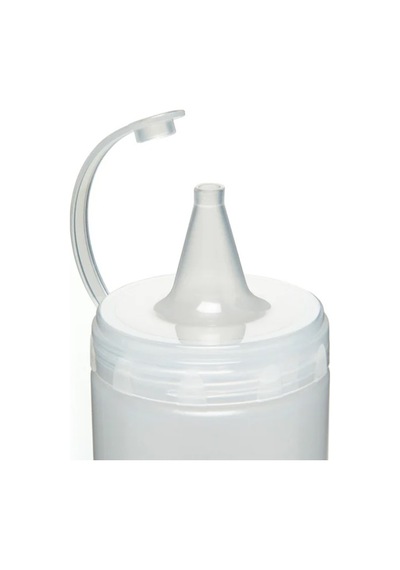 Şeffaf Sos Şişesi - 1000ml Dev Boy 3 Adet