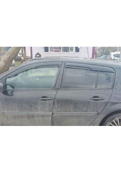 Megane 2 Mügen Cam Rüzgarlığı Hb 2004-2010 Arası 4 Lü Takım N11.260