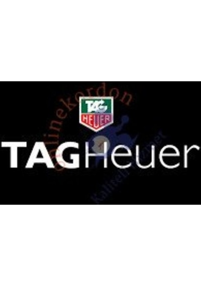 Tag Heuer Siyah Silikon Kordon