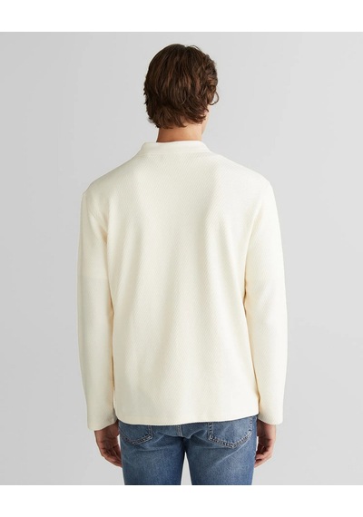 Gant 2425338t Erkek Polo Tişört Krem