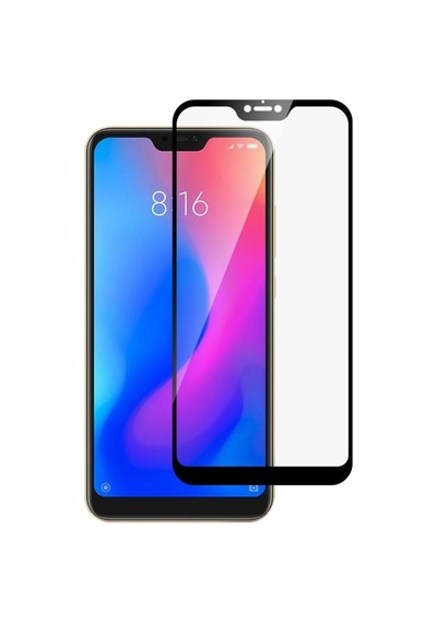 Xiaomi Mi 8 - Lite 6D Ekranı Tam Kapatan Esnek Nano Kırılmaz Cam