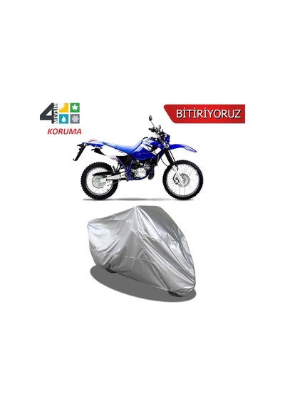 Yamaha Dt 125 Miflonlu Motosiklet Brandası