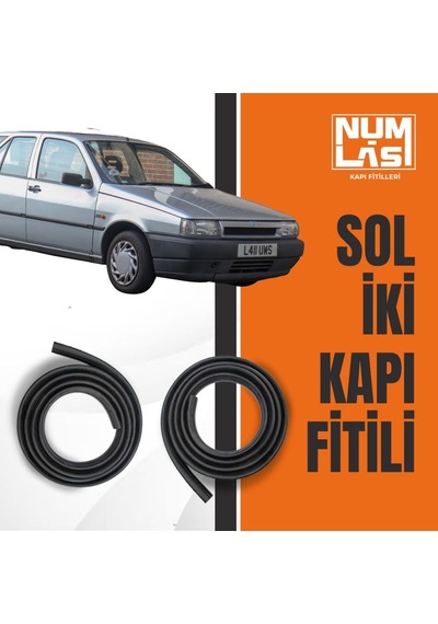 Fiat Tipo Sol Ön Ve Arka Kapı Fitili-a Kalite-numlas-nm3225