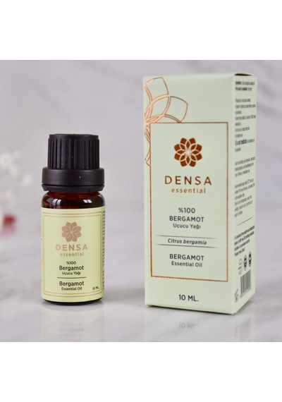 Densa Essential Saf Bergamot Uçucu Yağı 10 ML