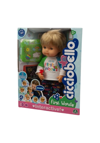 Cicciobello İlk Kelimelerim Diğer