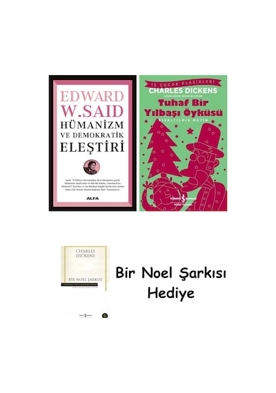 Hümanizm Ve Demokratik Eleştiri + Tuhaf Bir Yılbaşı Öyküsü + Bir Noel Şarkısı