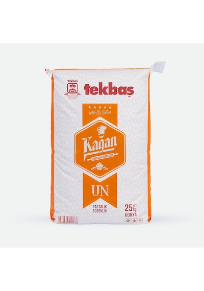Tekbaş Un Pastalık Böreklik Un 25 KG