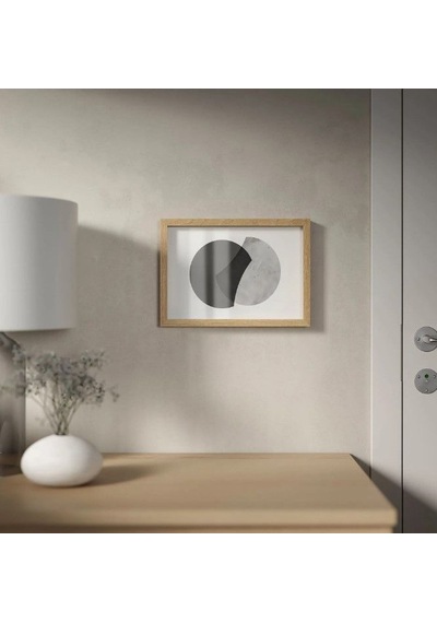 Ikea Rödalm Derinlik Efektli Fotoğraf Çerçevesi 21 X 30 Cm Açık Sarı