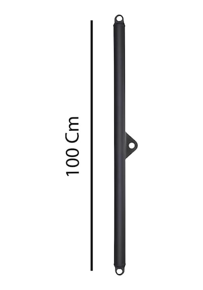 100 Cm Cable Crossover Bar - Dap Barı - Lat Pulldown - Triceps Bar - Çift Kancalı Düz Bar