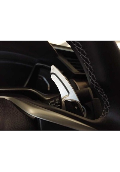 Çmk Honda Civic Fc5-Fk7 2016-2020 Paddle Shift Silver (F1 Vites P