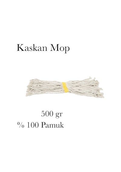 Yer Paspası Kaskam Mop 500 Gr İpli Paspas Ev Ofis Apartman Depo Paspas % 100 Pamuk Çok Renkli
