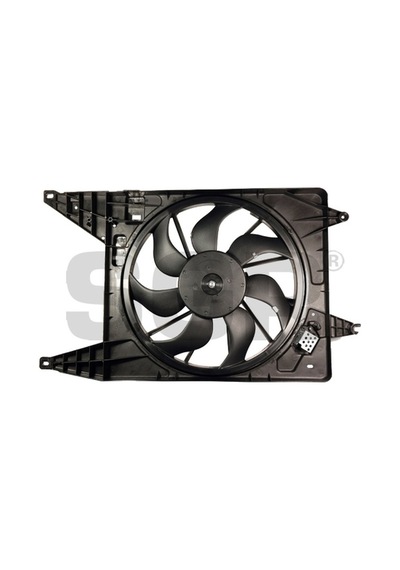 Dacia Logan 1 1.5D Davlumbazlı Fan Motoru