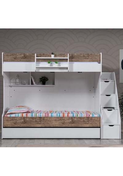 Ranza, Kardem Yavrulu Ranza - Ceviz 2 Adet Comfort Yatak 90 X 190 CM