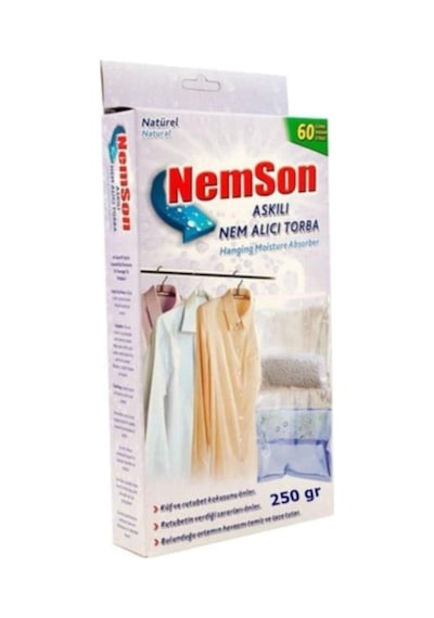 250 Gram - Nemson Nem Alıcı Askılık