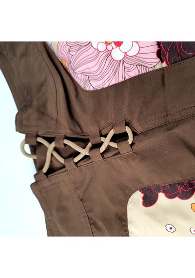 Oxbow Bola Boardshort Court İmprıme Lacet E8bola E8bola C57 Gri