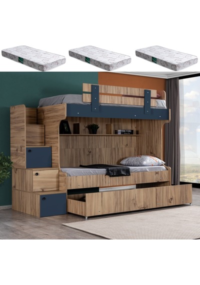 Ranza, Riva Yavrulu Ranza 3 Adet Comfort Yatak 90 X 190 CM