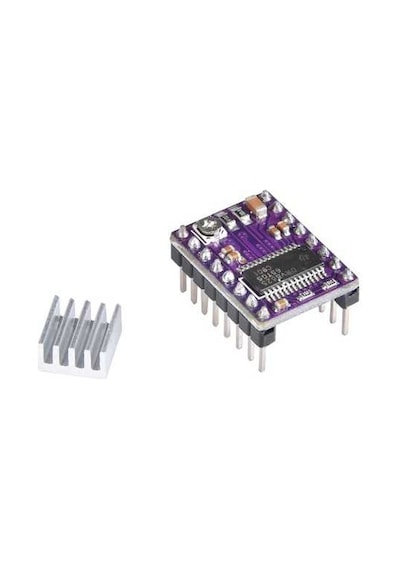 Drv8825 Step Motor Sürücü + Soğutucu Hediyeli - 3D Yazıcı