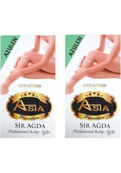 Asia Kalıp Sir Ağda Azulen Yeşil 2 x 500 G