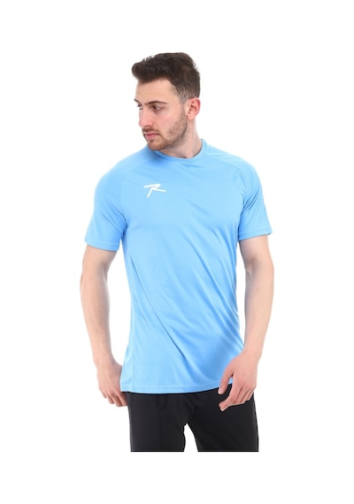 Raru Teamswear Erkek Basic T-Shirt Sırca Mavi