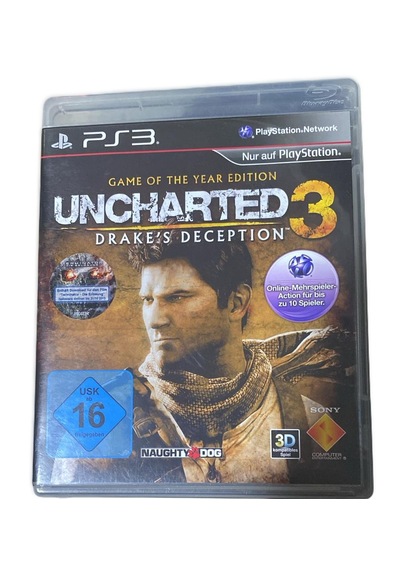 Uncharted 3 Drakes Deception Game Of The Year Edition Playstation 3 Cd Oyun Tehşir