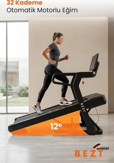 Run Smart Ultra 4 Hp Ekranlı Koşu Bandı 180 Kg Kapasite/telefon Yansıtmalı Led