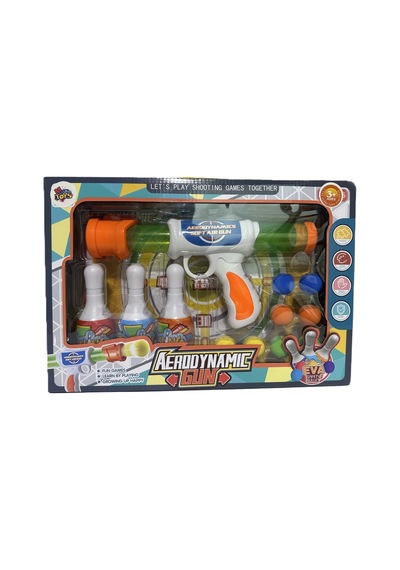 M Toys Oyuncak Tabanca Seti 2929-11745 - 3 Adet Tarı