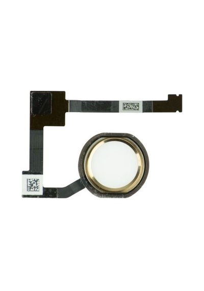 Apple Uyumlu iPad  Mini 4 A1538 A1550 Home Tuş Flex Gold