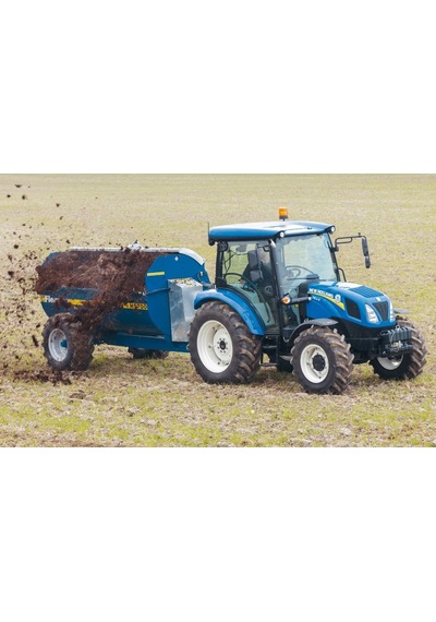 New Holland T4.60 S-t4.70 S Turbo İntercooler Traktör Kılıfı Branda-2023 Öncesi - Kaporta Kılıfı Ve Koltuk Kılıfı
