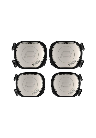 Scoot And Ride S-m Dizlik Ve Dirseklik Scooter Koruyucu Set Açık Gri 230926-00027 Gri