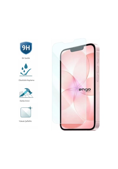 Apple Uyumlu iPhone 17e Ekran Koruyucu 9h Nano Parlak 6.1 İnç