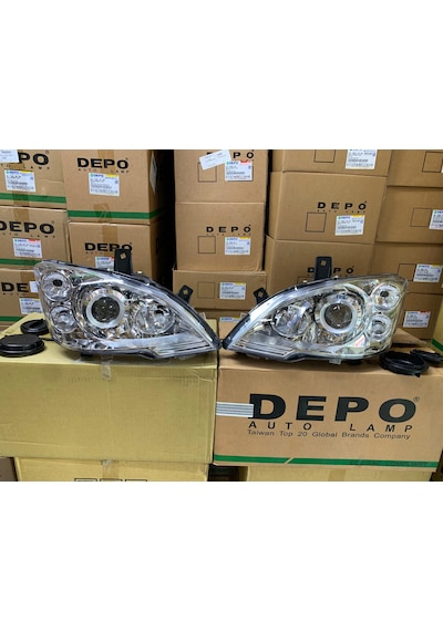 Mercedes Viano / Vito 2010-2013 Arası Depo Sağ Ve Sol Far D1s Xenon Takım A6398202361 / A6398202461