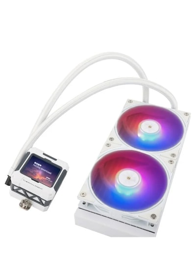 Thermalright Frozen Warframe 240 White Argb 240mm Intel-amd Uyuml