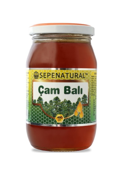 Sepe Natural Saf Katkısız Prolin Süzme Çam Balı 480 G