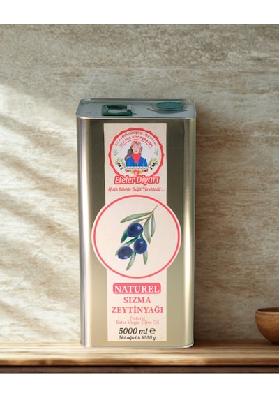 Naturel Sızma Zeytinyağı 5000 Ml
