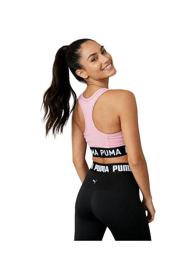 Puma 4keeps Elastic Kadın Pembe Sporcu Sütyeni Pembe