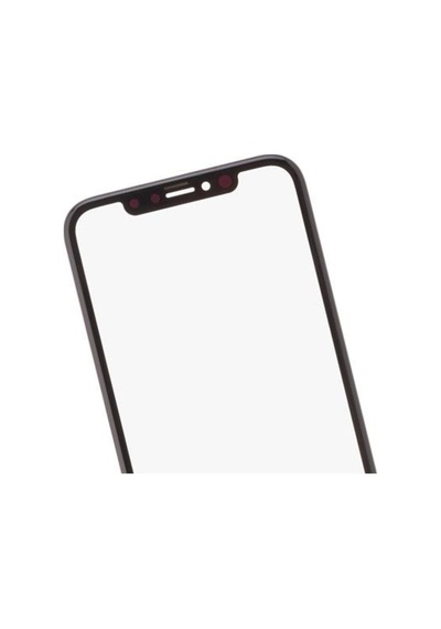 Apple Uyumlu iPhone XR Ön Cam Dokunmatik Lensi Ocalı Kalite-Siyah (385842431)