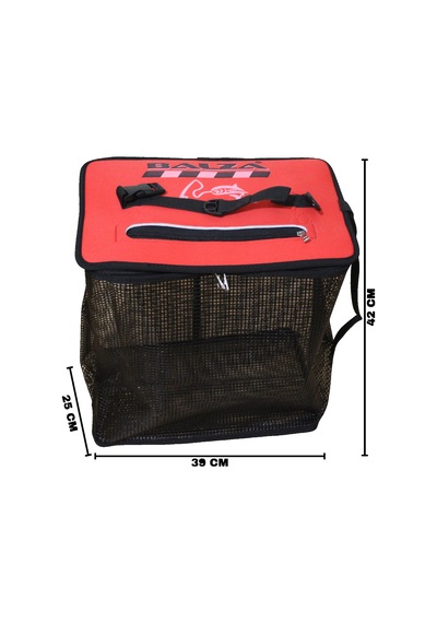 Balza Katlanabilir Kauçuk Çanta Livar 39 Cm
