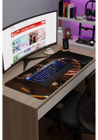 Study Group K Drama Kdrama V2 90x40 Xxl Gaming Kauçuk Kaymaz Taban Mouse Pad Fare Altlığı